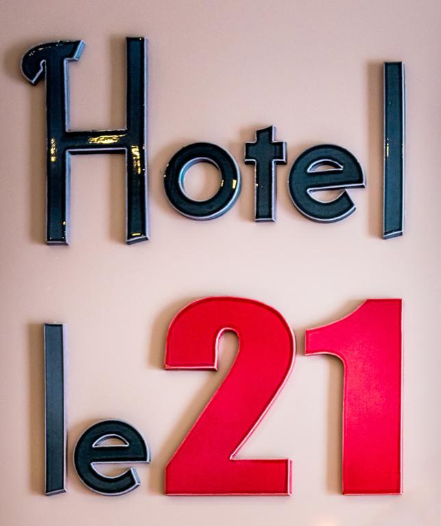 Hotel Le 21 Saint-Raphaël Exteriör bild
